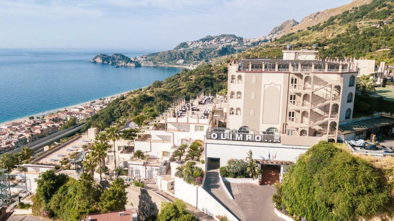 Hotel Olimpo Le Terrazze Letojanni Exterior foto
