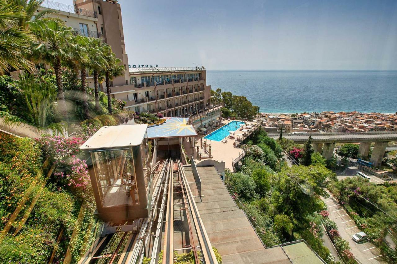 Hotel Olimpo Le Terrazze Letojanni Exterior foto